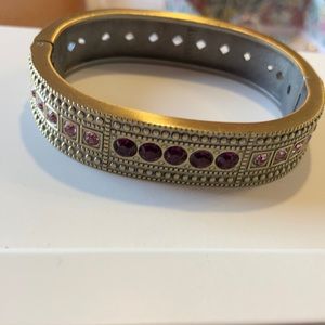Heidi Daus Bangle Bracelet Perfect Condition